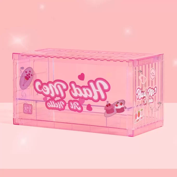 POP MART Monterad Displaybehållare (Crush On You)