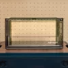 POP MART Monterad Displaybehållare (Transparent Grön)