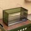 POP MART Monterad Displaybehållare (Transparent Grön)