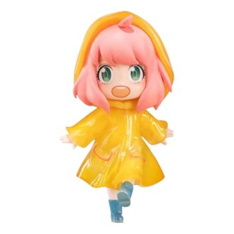 Pop Mart SPY X FAMILY Anya’s Everyday DLC-figur ”Anya Rain Travel”