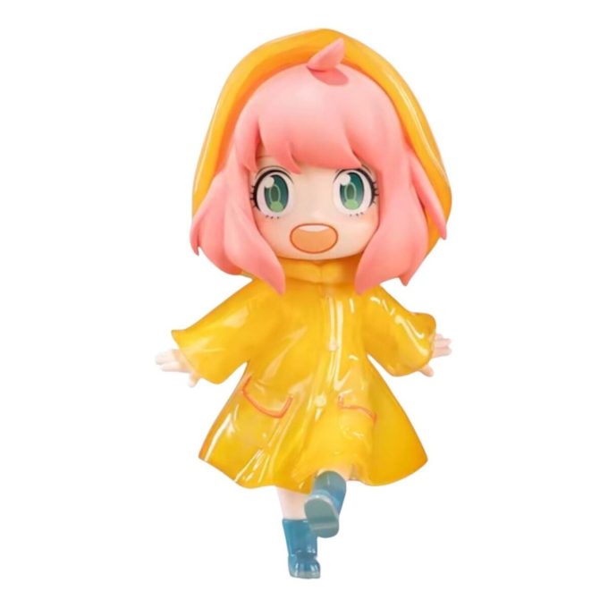 Pop Mart SPY X FAMILY Anya’s Everyday DLC-figur ”Anya Rain Travel”