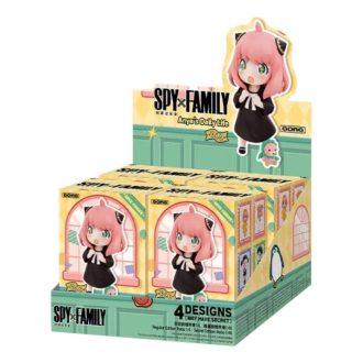 Pop Mart SPY X FAMILY Anya’s Everyday DLC-figurer i förseglat fodral (4 blinda lådor)