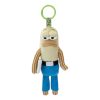 Pop Mart x Bikini Bottom Buddies Plysch ”Nyckfull Arbetande Fisk”