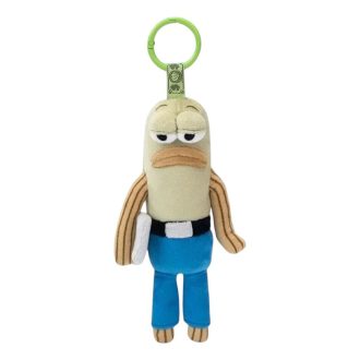 Pop Mart x Bikini Bottom Buddies Plysch ”Nyckfull Arbetande Fisk”
