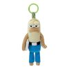 Pop Mart x Bikini Bottom Buddies Plysch ”Nyckfull Arbetande Fisk”