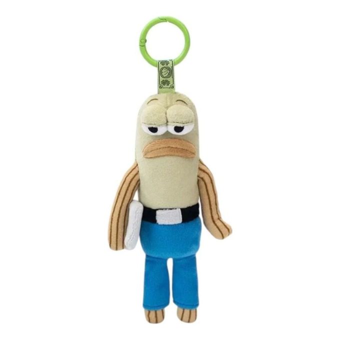 Pop Mart x Bikini Bottom Buddies Plysch ”Nyckfull Arbetande Fisk”