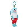 Pop Mart x Bikini Bottom Buddies Plysch ”Nyckfull Cool Fisk”