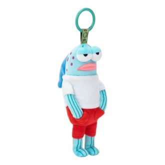 Pop Mart x Bikini Bottom Buddies Plysch ”Nyckfull Cool Fisk”