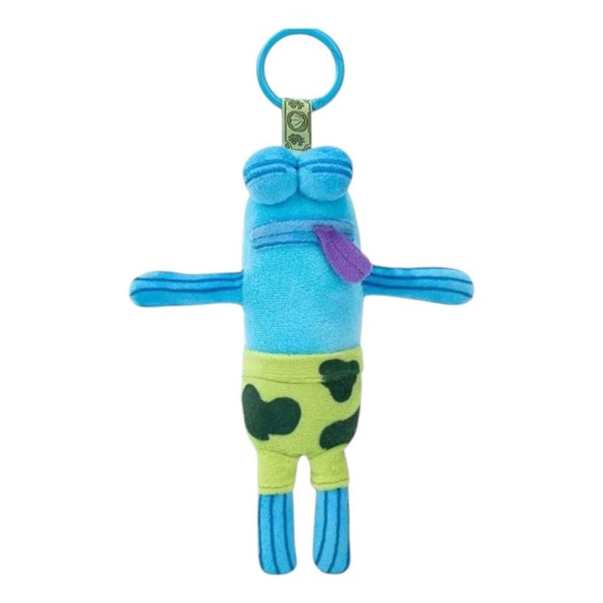 Pop Mart x Bikini Bottom Buddies Plysch ”Nyckfull Plattfisk”