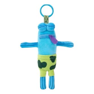 Pop Mart x Bikini Bottom Buddies Plysch ”Nyckfull Plattfisk”