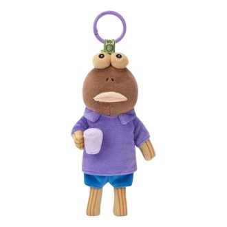 Pop Mart x Bikini Bottom Buddies Plysch ”Whimsical Dazed Fish”