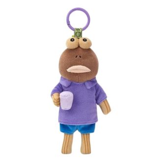Pop Mart x Bikini Bottom Buddies Plysch ”Whimsical Dazed Fish”