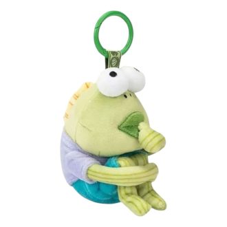 Pop Mart x Bikini Bottom Buddies Plysch ”Whimsical Dopey Fish”