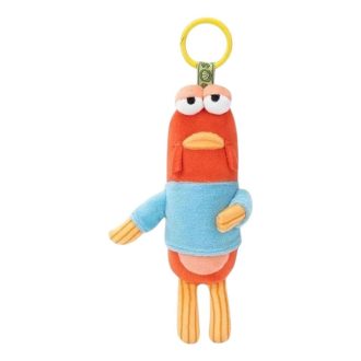 Pop Mart x Bikini Bottom Buddies Plysch ”Whimsical Limp Fish”