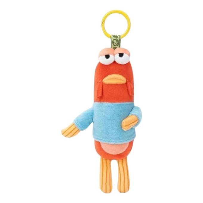 Pop Mart x Bikini Bottom Buddies Plysch ”Whimsical Limp Fish”