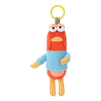 Pop Mart x Bikini Bottom Buddies Plysch ”Whimsical Limp Fish”