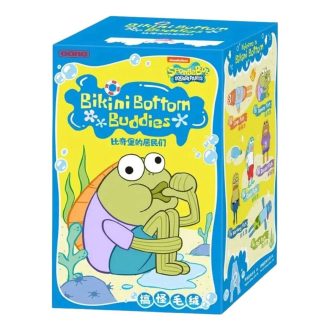 Pop Mart x Bikini Bottom Buddies Plyschförseglat fodral (1 blindask)
