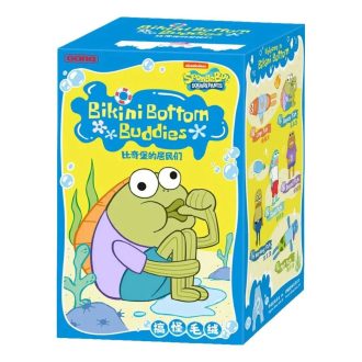 Pop Mart x Bikini Bottom Buddies Plyschförseglat fodral (1 blindask)