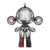 Pop Mart x Clot Skullpanda Mega Invincible Love-figur 1000%