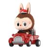 Pop Mart x Coca-Cola Monsterna Labubu-figur ”Labubu Express” Hemlig utgåva