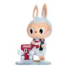 Pop Mart x Coca-Cola Monsterna Labubu-figur ”Mystisk snögubbe” Hemlig utgåva