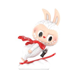 Pop Mart x Coca-Cola Monsterna Labubu-figur ”Snowy Mountain”