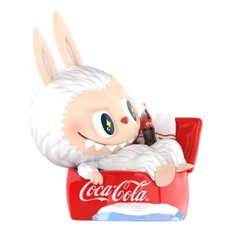 Pop Mart x Coca-Cola Monsterna Labubu Figur ”Special Soffa”