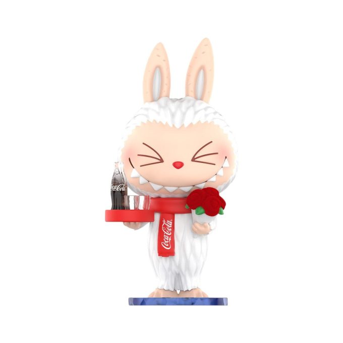 Pop Mart x Coca-Cola Monsterna Labubu-figur ”Superöverraskning”