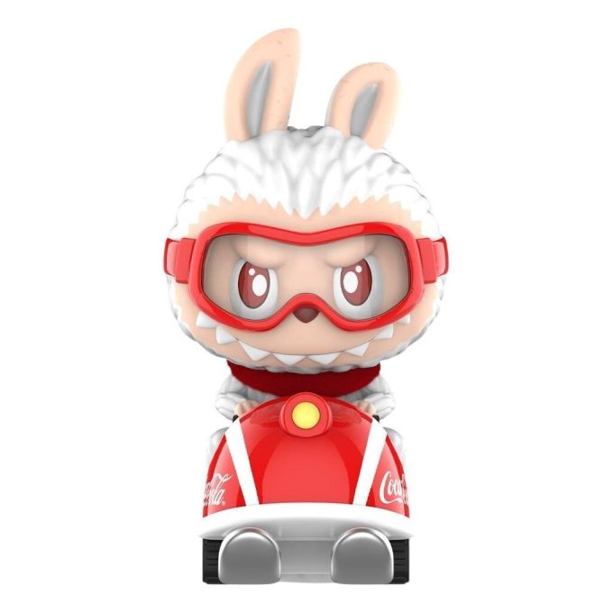 Pop Mart x Coca-Cola Monsters Labubu-figur ”Crazy Ride”