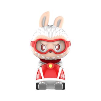 Pop Mart x Coca-Cola Monsters Labubu-figur ”Crazy Ride”