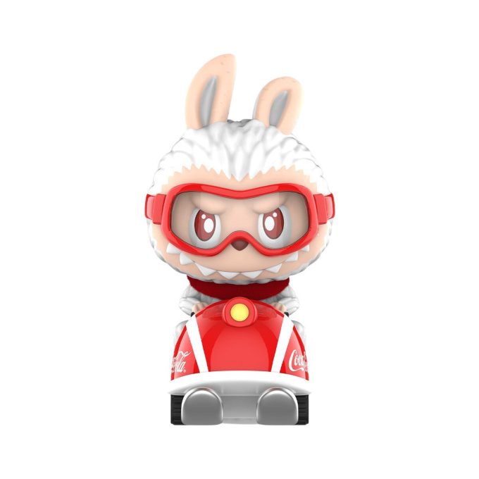Pop Mart x Coca-Cola Monsters Labubu-figur ”Crazy Ride”