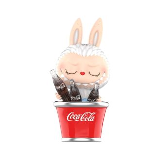 Pop Mart x Coca-Cola The Monsters Labubu-figur ”Dags att svalna”