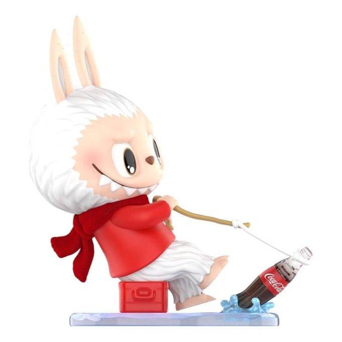 Pop Mart x Coca-Cola The Monsters Labubu-figur ”Titta vad jag hittade”