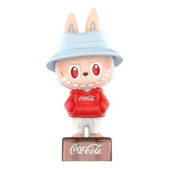 Pop Mart x Coca-Cola The Monsters Labubu-figur ”Vacation Fit”