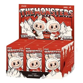 Pop Mart x Coca Cola The Monsters Labubu Förseglad Etui (6 Blindlådaes)