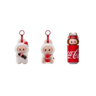 Pop Mart x Coca Cola The Monsters Labubu Förseglad Etui (6 Blindlådaes)