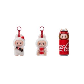 Pop Mart x Coca Cola The Monsters Labubu Förseglat Etui (1 Blindlåda)