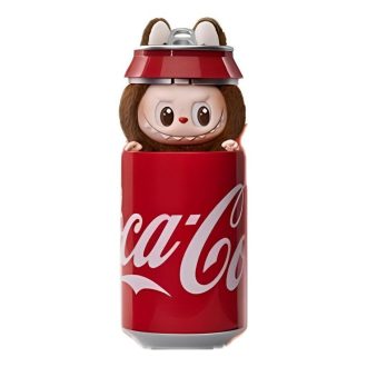Pop Mart x Coca Cola The Monsters Labubu ”Mysterious Guest”
