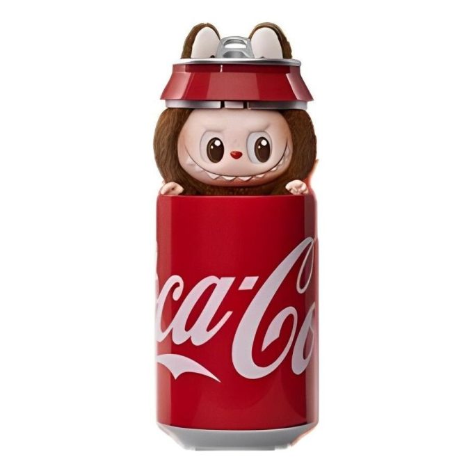 Pop Mart x Coca Cola The Monsters Labubu ”Mysterious Guest”