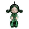 Pop Mart x Crocs Skullpanda OOTD-figur