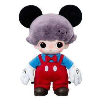 Pop Mart x Disney Dimoo World Musse Pigg Vinyl Plyschväska