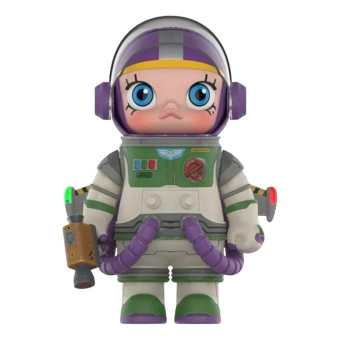 Pop Mart x Disney Mega Space Molly 1000% Buzz Lightyear Special Edition Figurer