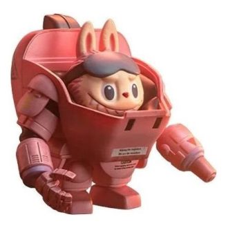 Pop Mart x Kow Yokoyama MA.K. The Monsters Labubu ”Flamingo”