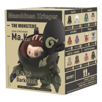 Pop Mart x Kow Yokoyama MA.K.The Monsters Labubu Förseglat fodral (1 blindask)