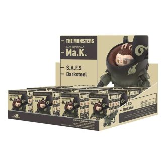 Pop Mart x Kow Yokoyama MA.K.The Monsters Labubu Förseglat fodral (12 blinda lådor)
