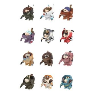 Pop Mart x Kow Yokoyama MA.K.The Monsters Labubu Förseglat fodral (12 blinda lådor)
