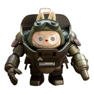 Pop Mart x Kow Yokoyama MA.K. The Monsters Labubu ”Moss”