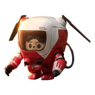 Pop Mart x Kow Yokoyama MA.K. The Monsters Labubu ”Red Flame”
