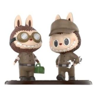 Pop Mart x Kow Yokoyama MA.K. The Monsters Labubu ”Repairer” Secret Edition