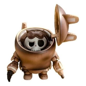 Pop Mart x Kow Yokoyama MA.K. The Monsters Labubu ”Rust”